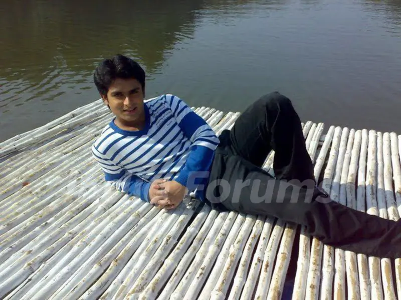 Shoaib Ibrahim at vacation