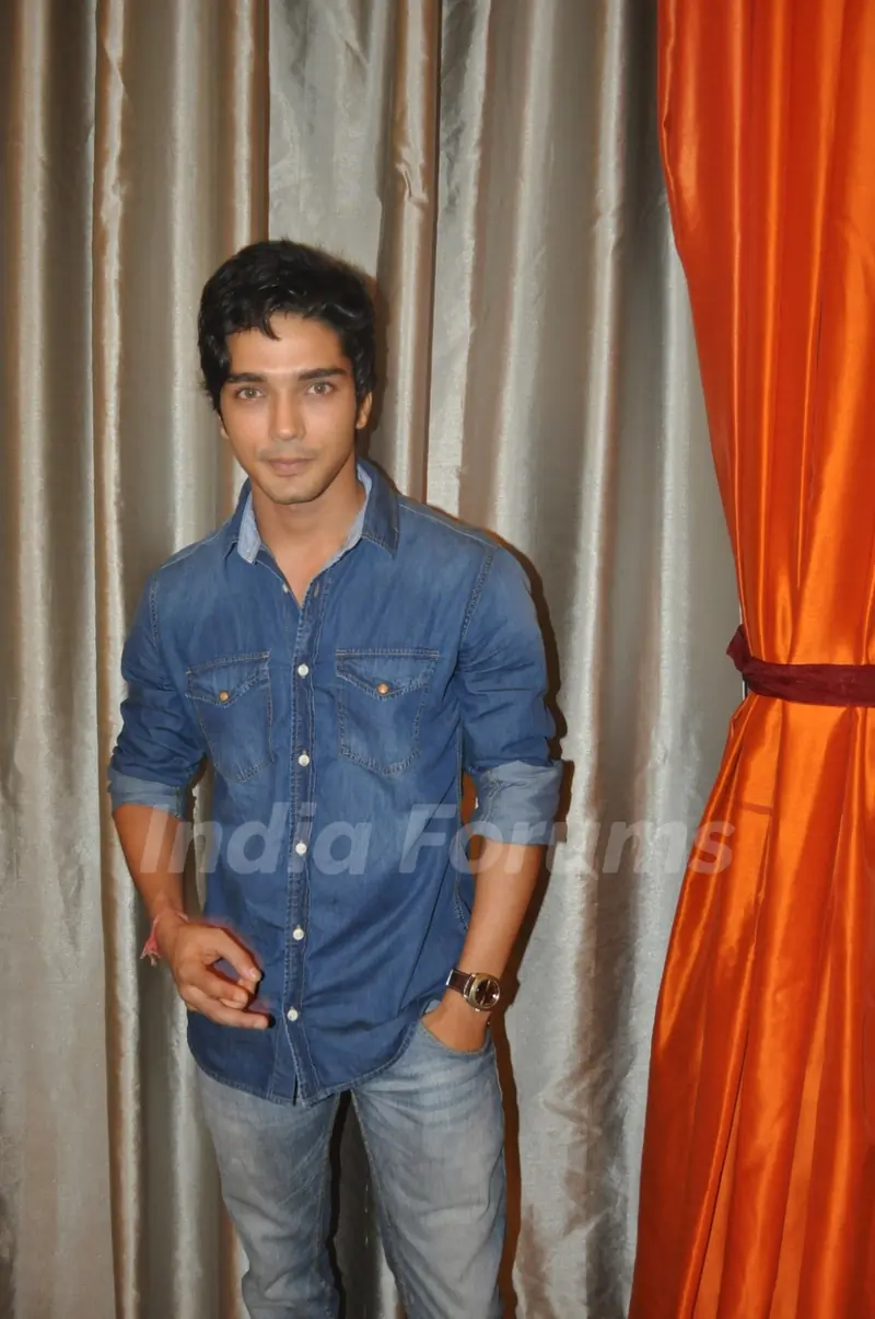 Harsh Rajput at Aalaap Music Launch