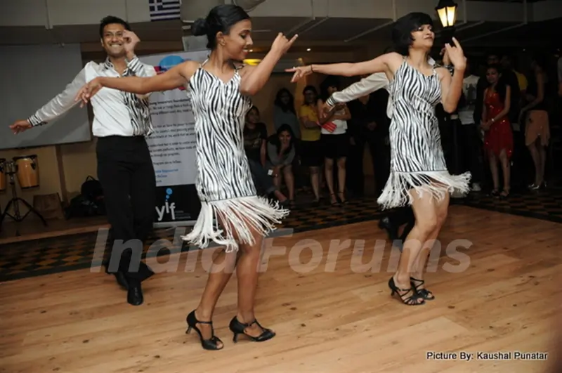 Dance for a cause with dancing star Sandip Soparkar