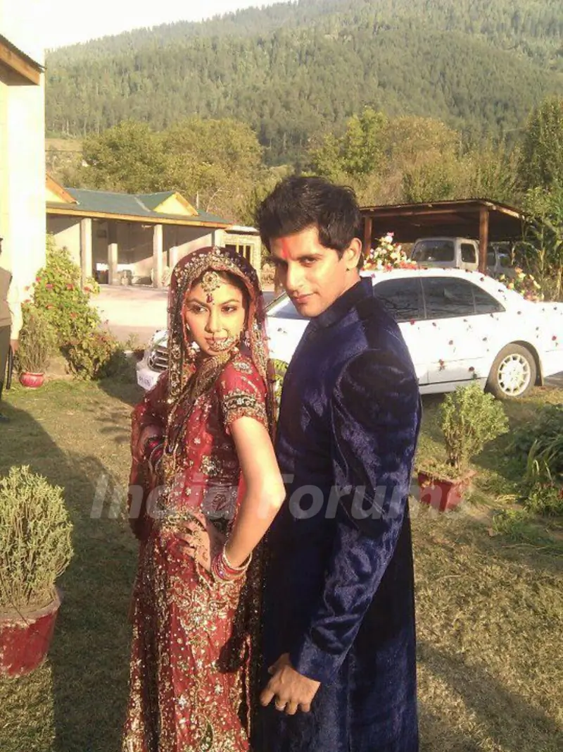 Karanvir Bohra & Sriti Jha