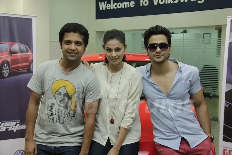 Kunal Khemu and Pooja Gupta promoting Movie Go Goa Gone