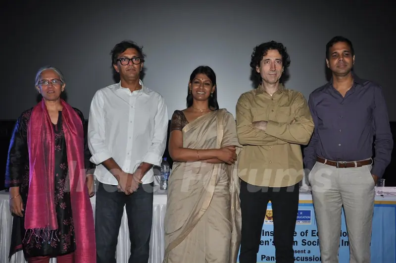 Rakeysh Omprakash Mehra, Nandita Das, Rajan Khosa, Sandesh Shandilya at the launch of film Gattu
