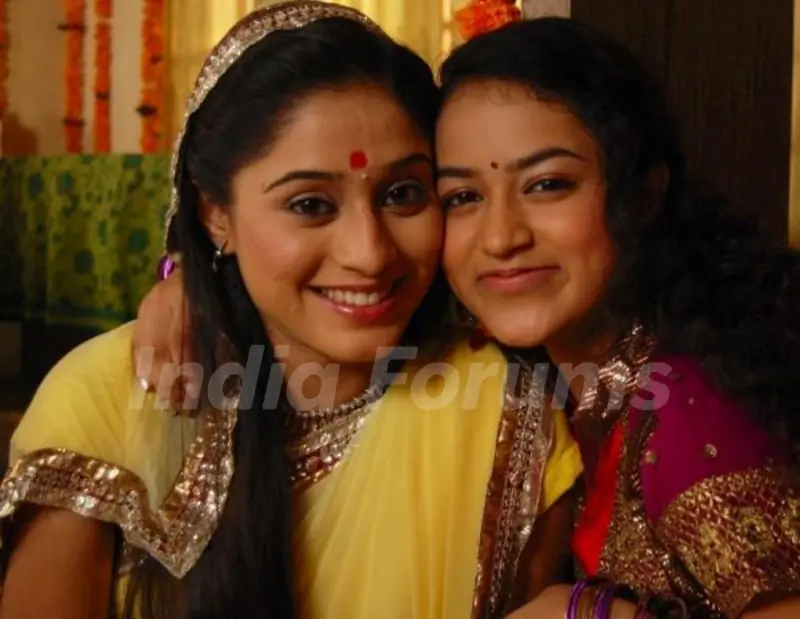 Soumya Seth and Farheena