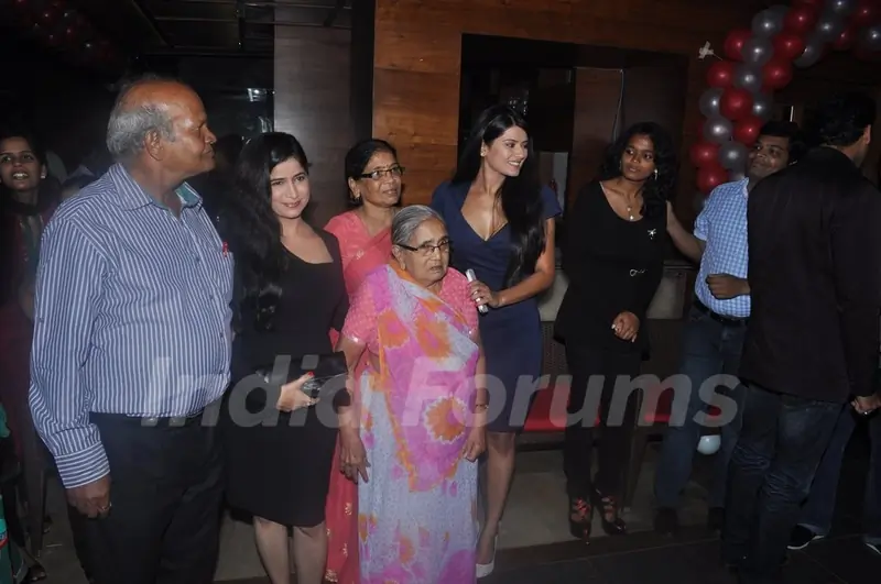 Kratika Sengar and Gita Tyagi at Punar Vivah 100 Episode celebration