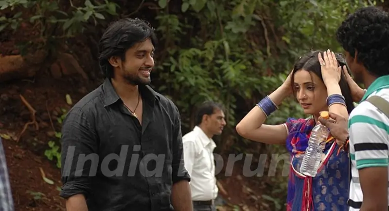 Sanaya Irani and Abhaas Mehta