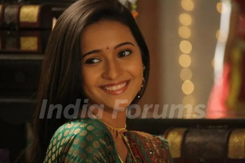 Shivani Surve as Devyani in marathi tv show