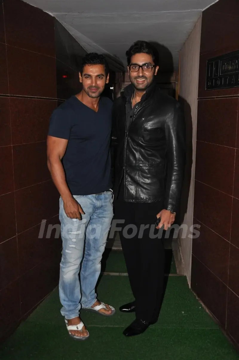 Special Screening Film Bol Bachchan