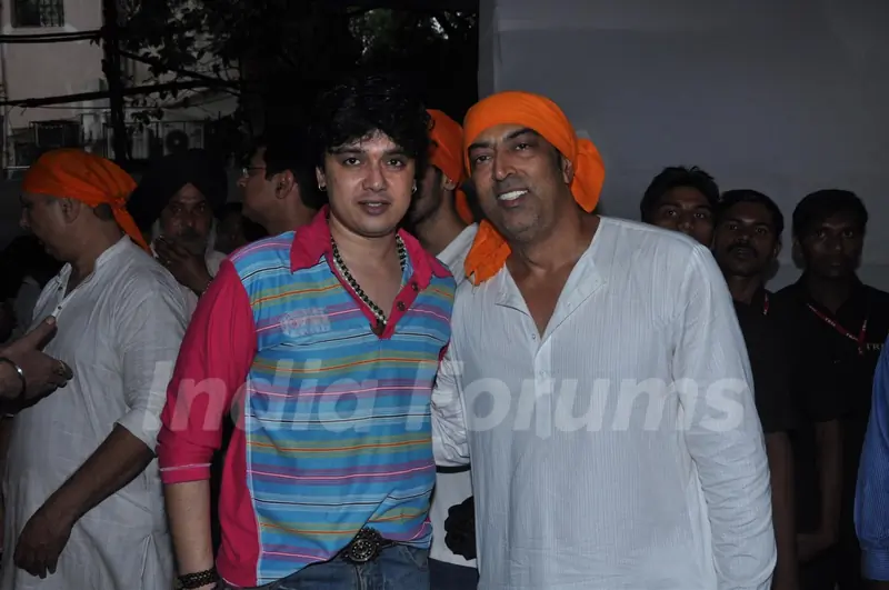 Dara Singh's prayer meet in Andheri, Mumbai