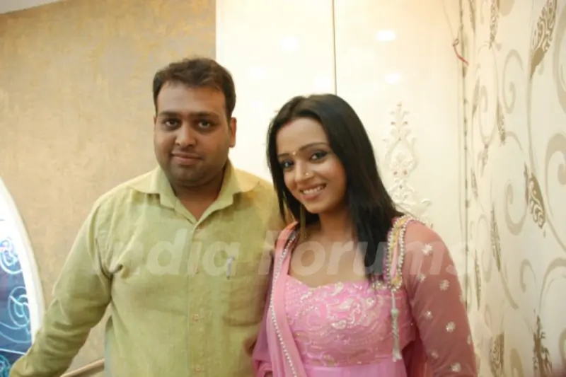 Parul Chauhan and  Arun gupta
