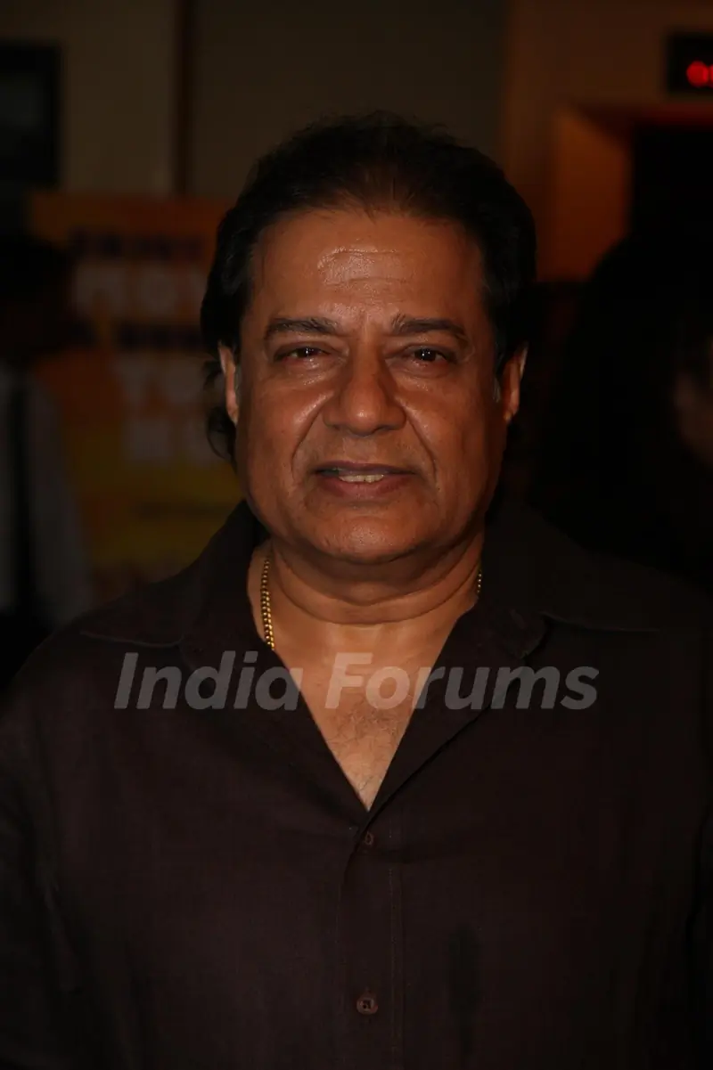 Anup Jalota at Premiere of 'Challo Driver'