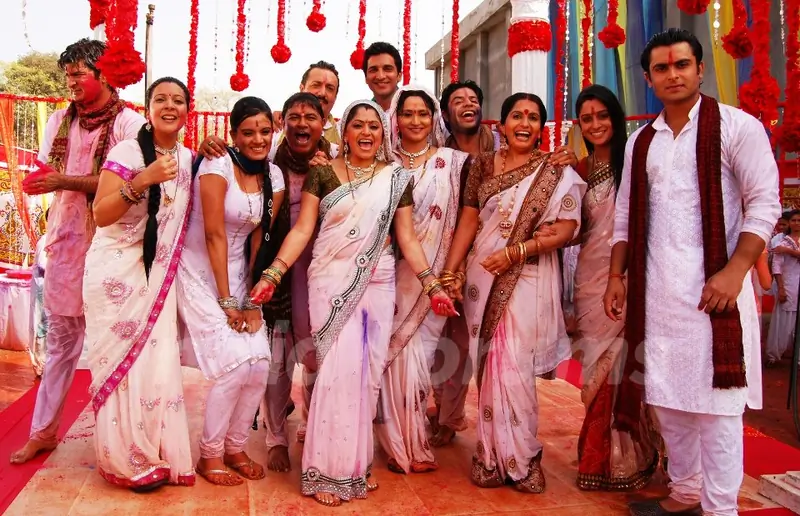 The Sasural Simar Ka team