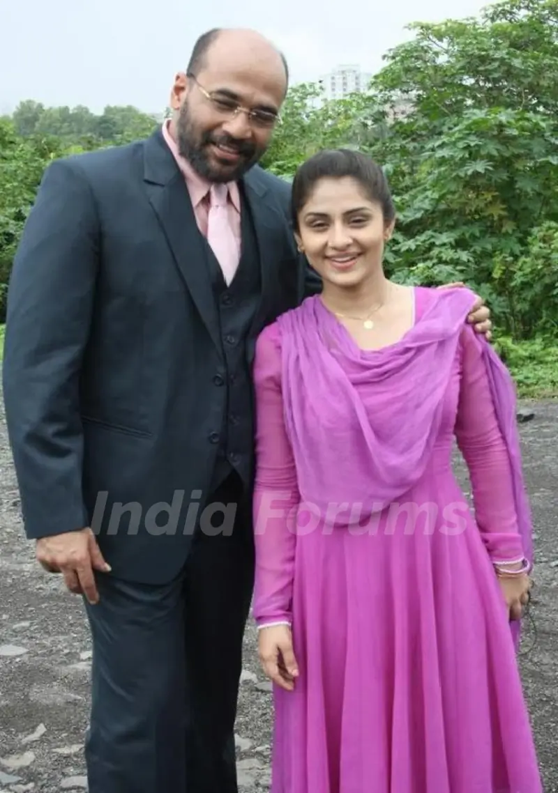 Ankita Sharma and Mohan Kapur