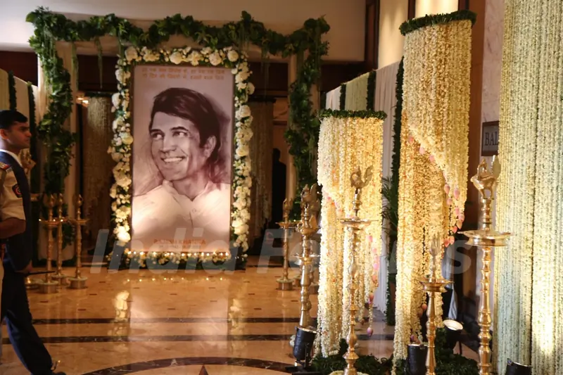 Rajesh Khanna Chautha Ceremony