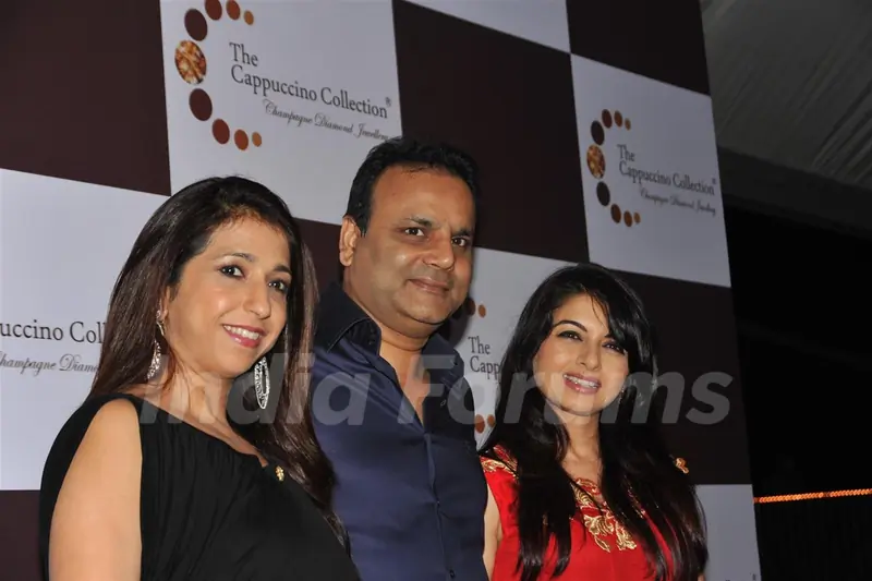 Cappucinno Collection Launch unveiling Pria Kataaria as brand ambassador