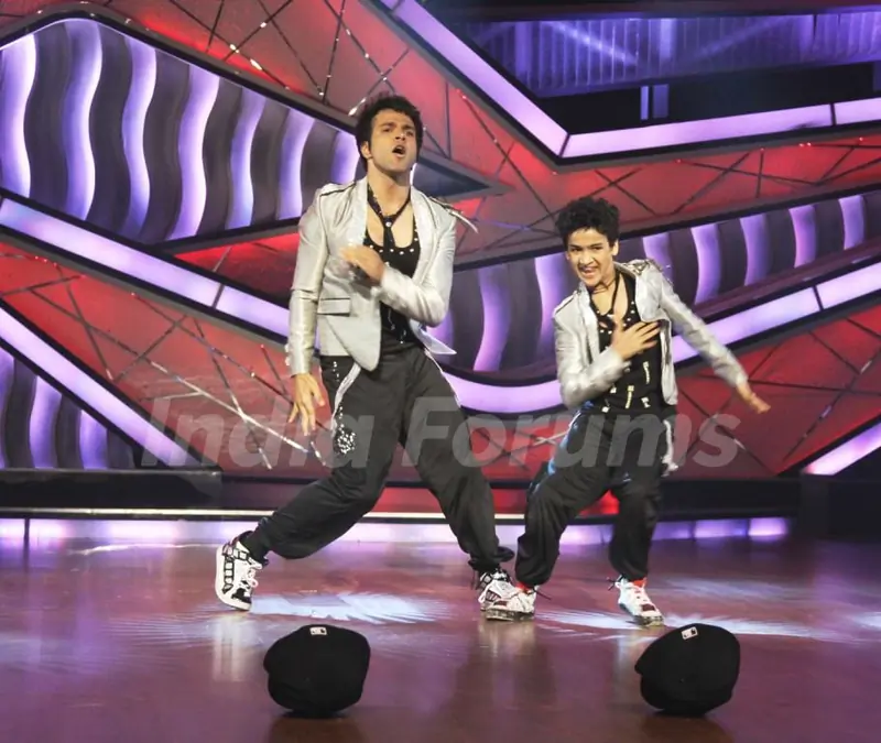 Rithvik Dhanjani with Faisal Khan