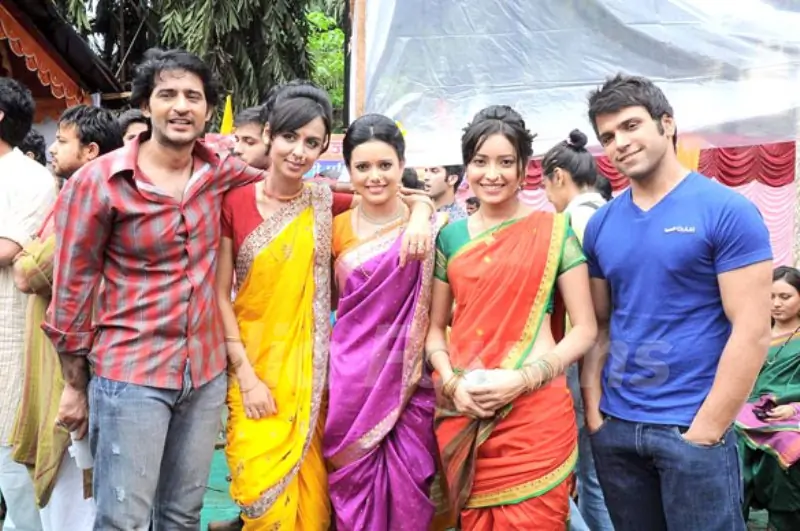 On the sets of Pavitra Rishta