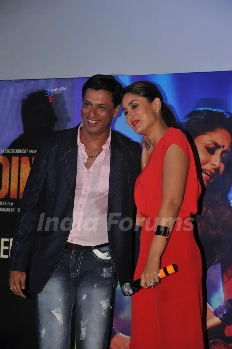 First look launch of 'Heroine' at Cinemax in Mumbai