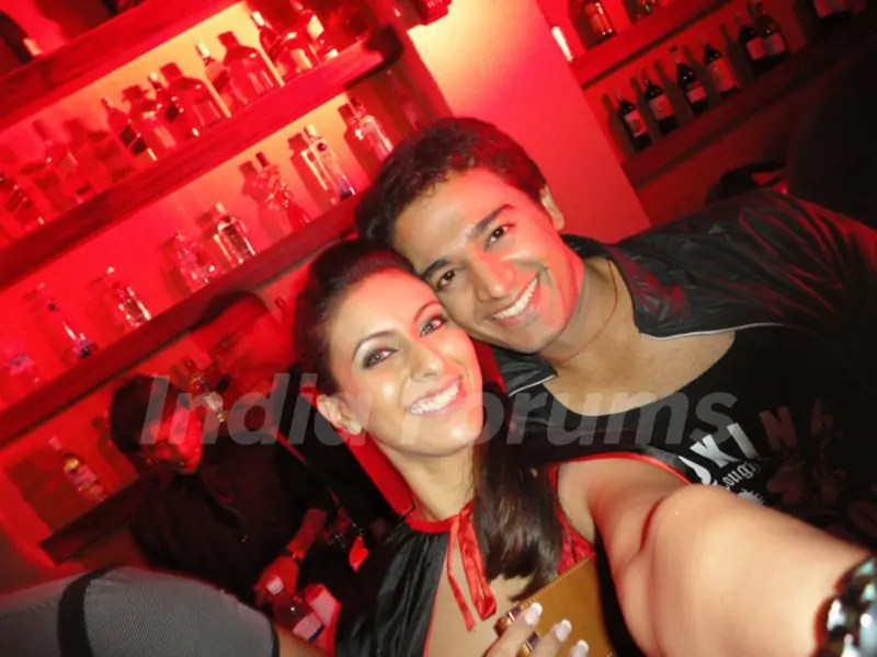 Khusboo and Gaurav