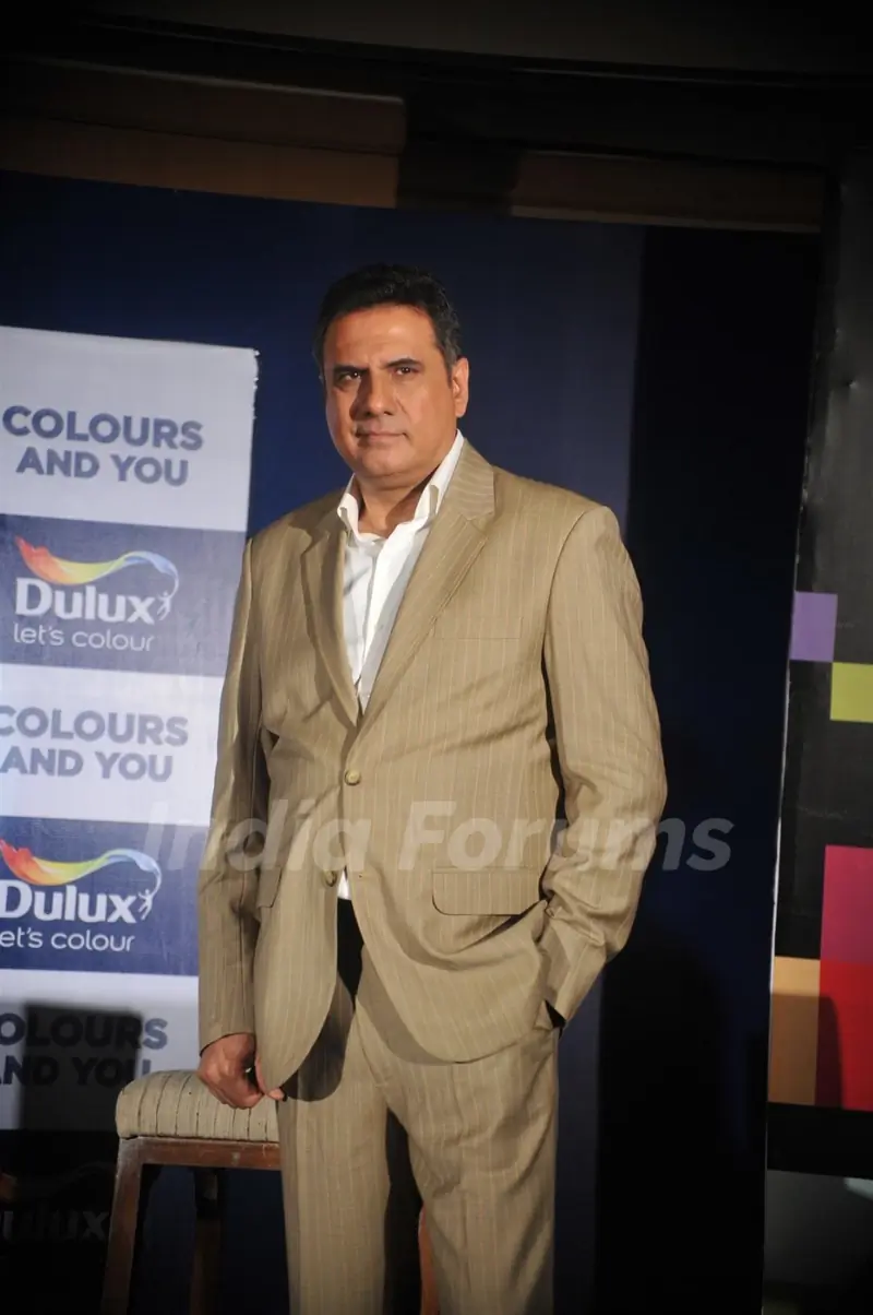 Shahid and Boman Irani at Dulux let's colour event