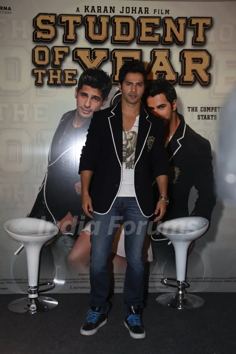 Student Of The Year First Trailer Launch