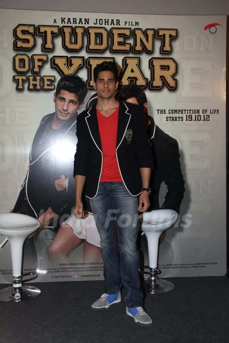 Student Of The Year First Trailer Launch