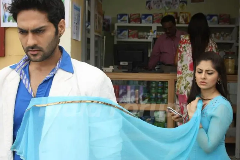 Ankita Sharma and Navi Bhangu