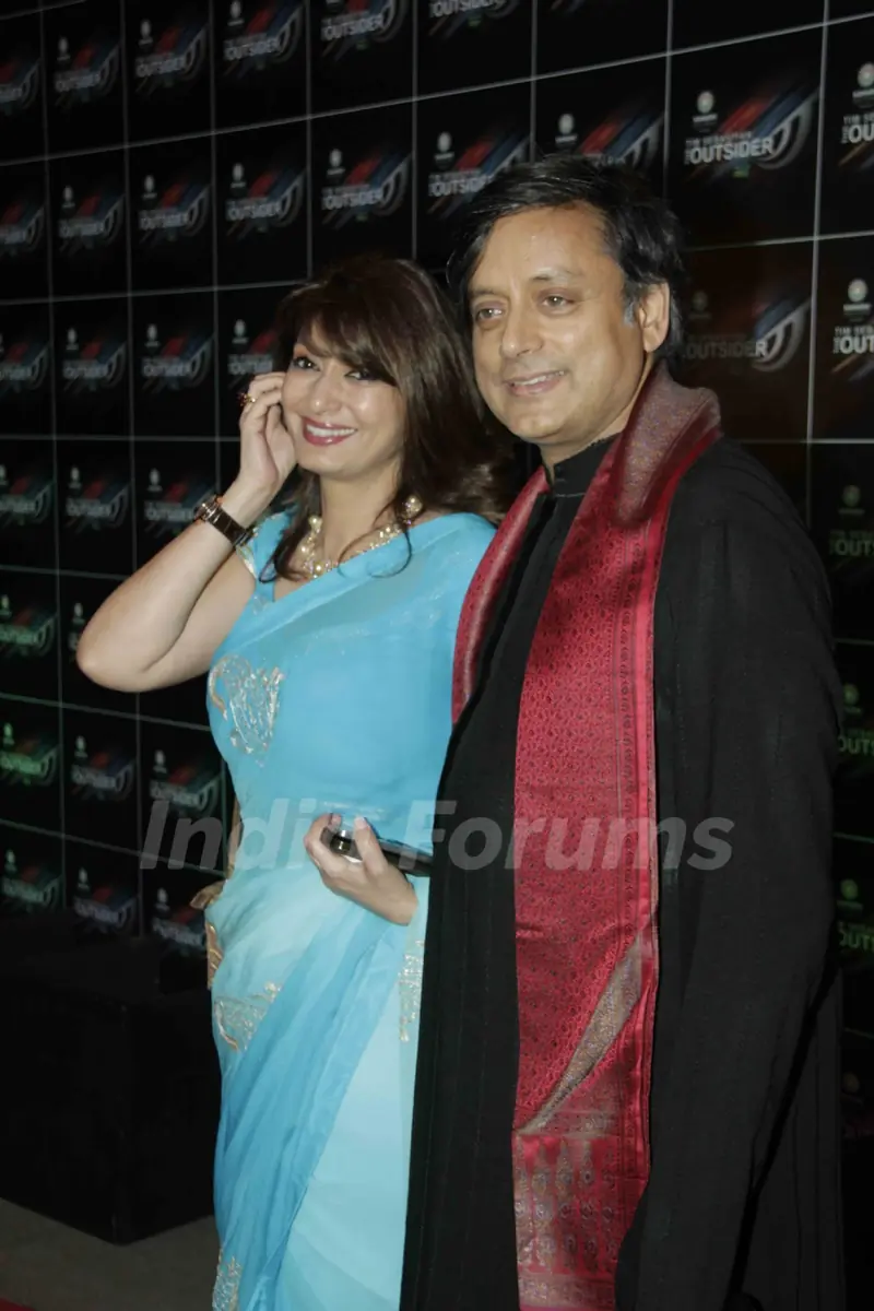 'The Outsider' party launch