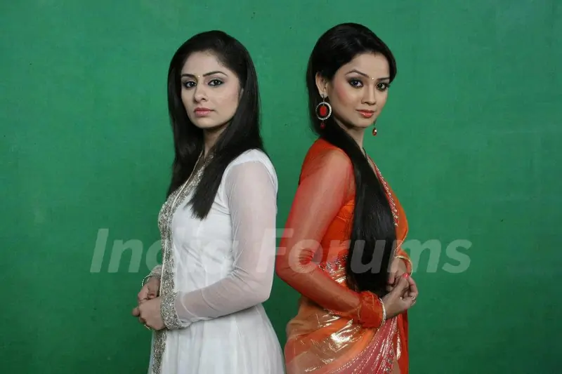 Ankita Sharma and Adaaa Khan in Amrit Manthan
