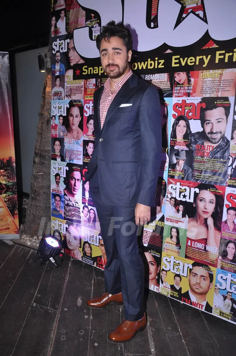 Bollywood actor Imran Khan at the of launch Starweek India's Most Stylish Issue at Vie Lounge. .