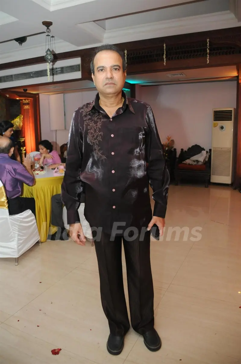 Suresh Wadkar's Birthday Bash