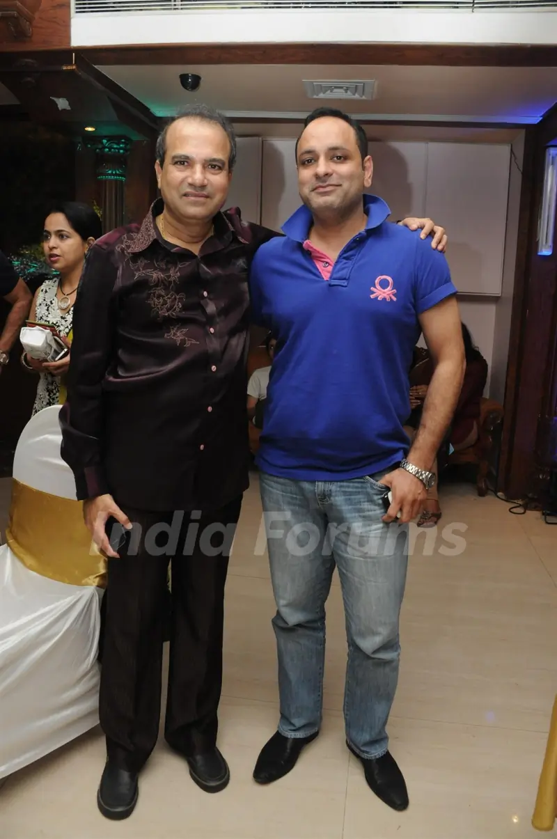 Suresh Wadkar's Birthday Bash