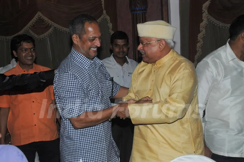 Nana Patekar at Suresh Wadkar's Birthday Bash