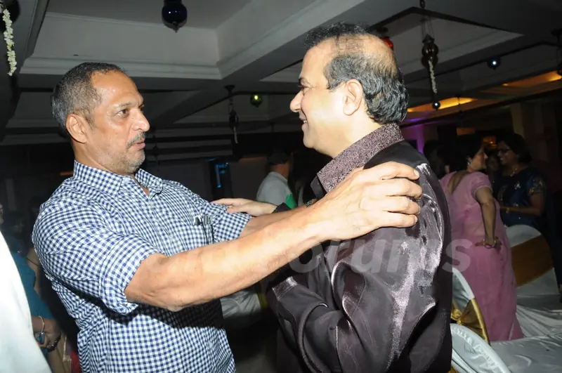 Nana Patekar at Suresh Wadkar's Birthday Bash