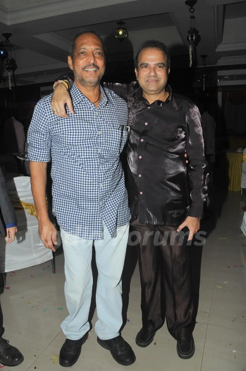 Nana Patekar at Suresh Wadkar's Birthday Bash