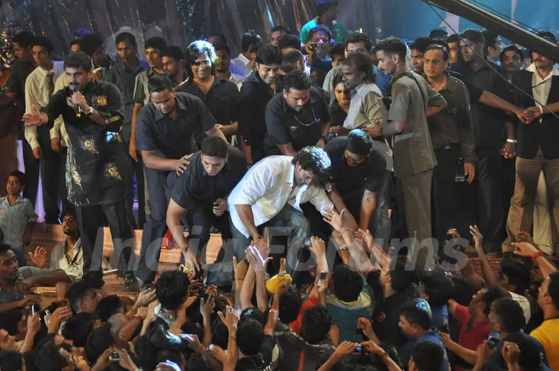 Bollywood actor Hrithik Roshan attended the Dahi Handi as part of the Janmashtami celebrations in Mumbai. .