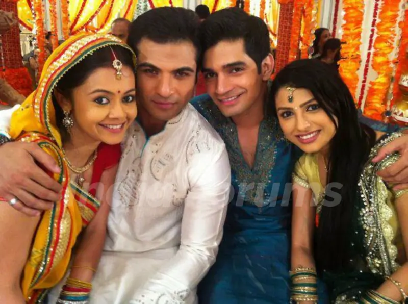 Devoleena, Nazim, Vishal and Rucha