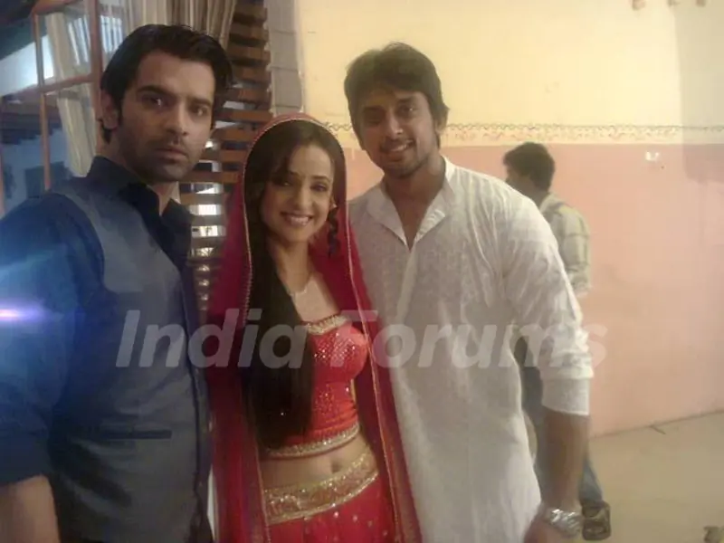 Barun, Sanaya and Abhaas