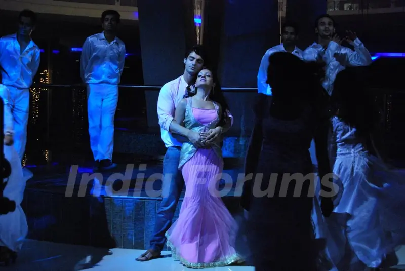 Chhavi Pandey and Karan Wahi