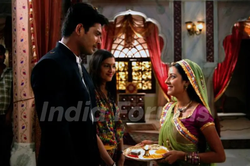 Siddharth Shukla and Pratyusha Banerjee