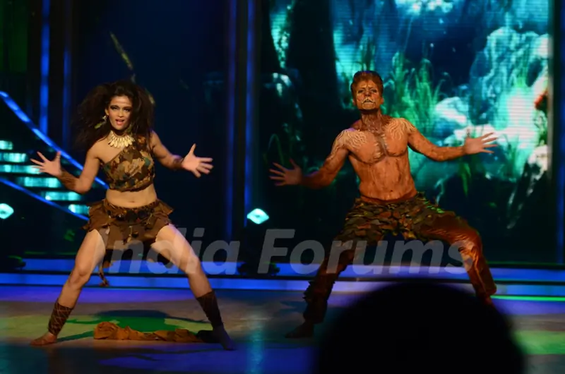 Gurmeet Choudhary in Jhalak Dikhhla Jaa 3