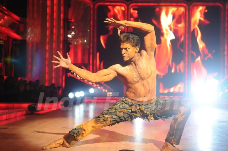 Gurmeet Choudhary in Jhalak Dikhhla Jaa 3
