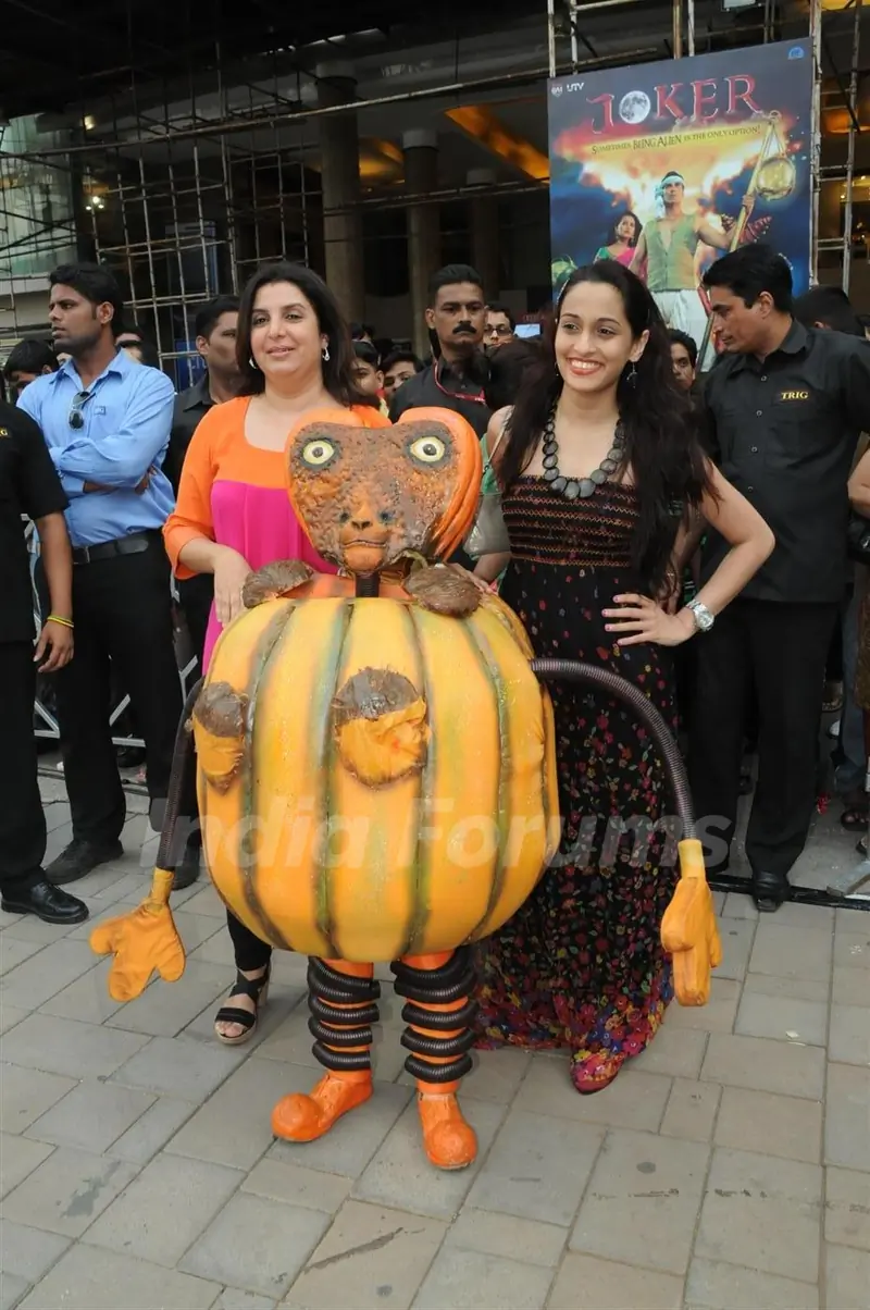 Farah Khan and Shweta Pandit promote Joker