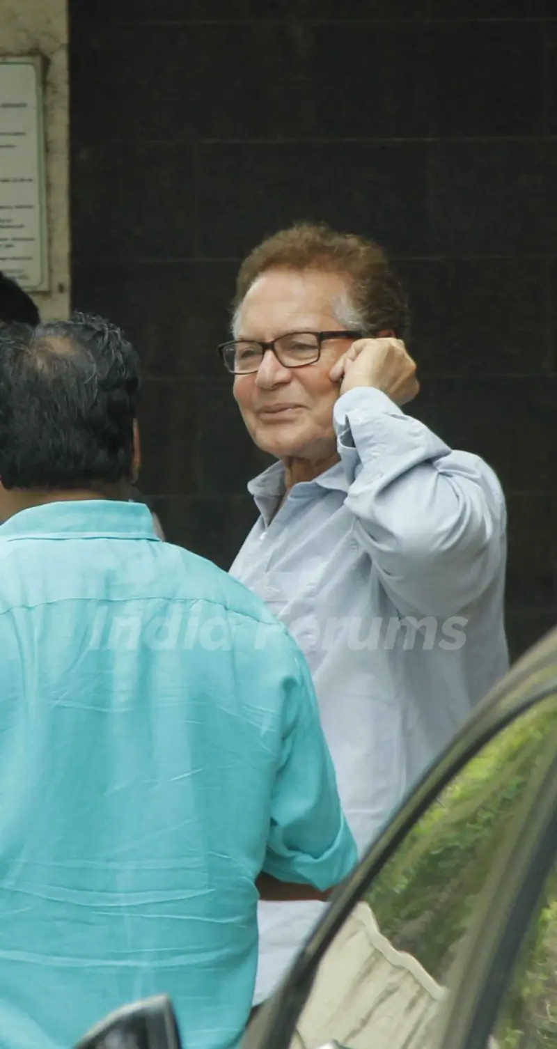 Salman Khan's father Salim Khan On Eid
