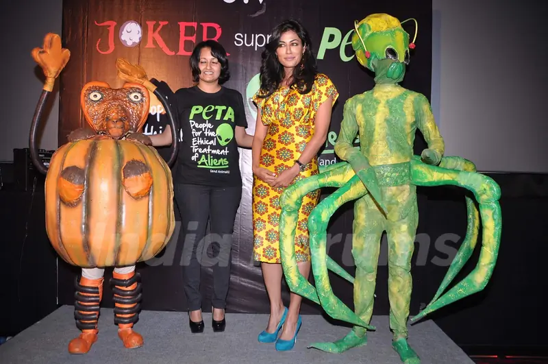 Chitrangada Singh stars in PETA and Joker AD against testing comsetics on animals