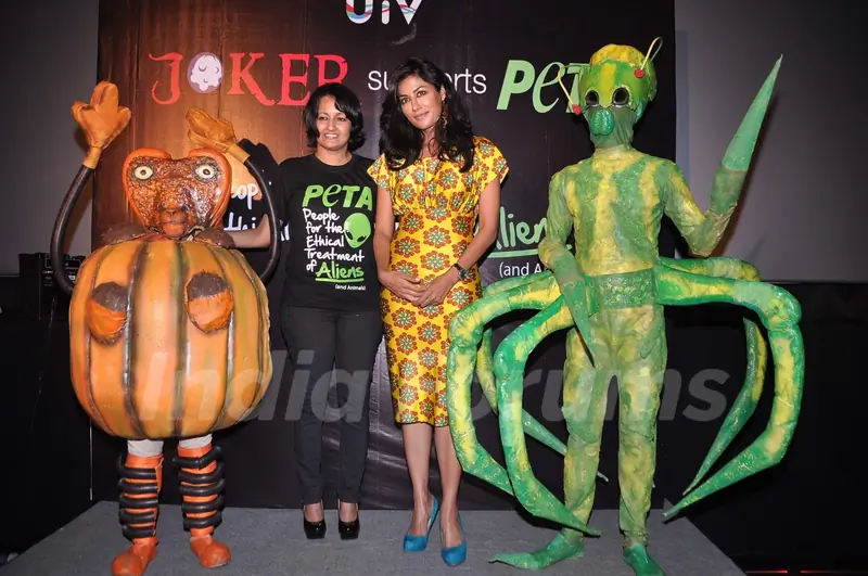 Chitrangada Singh stars in PETA and Joker AD against testing comsetics on animals
