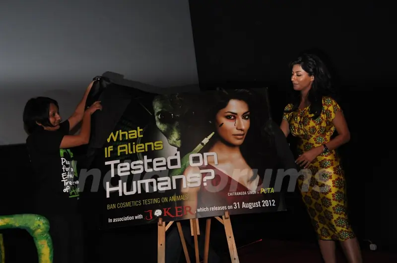 Chitrangda Singh Stars in Peta And Joker AD Against Testing Cosmetics on Animals