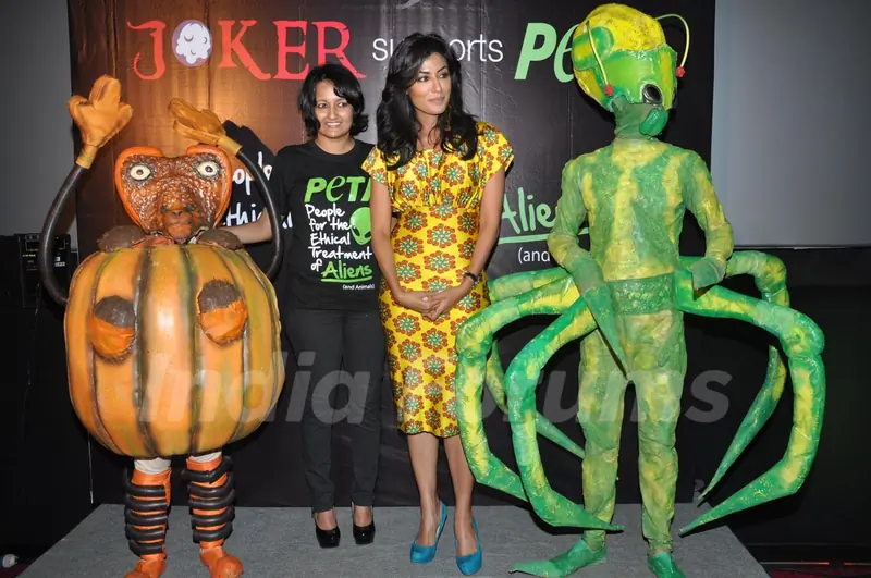 Chitrangda Singh Stars in Peta And Joker AD Against Testing Cosmetics on Animals