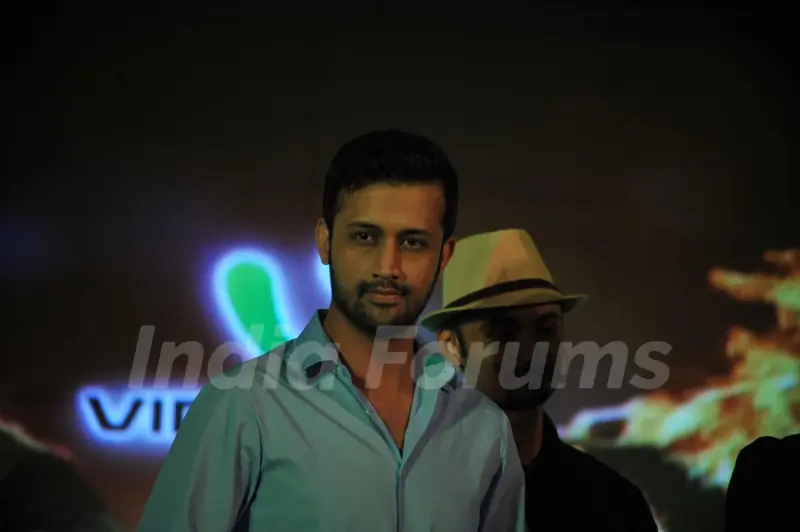 Atif Aslam at Launch and press conference of reality musical show of Sur- Kshetra