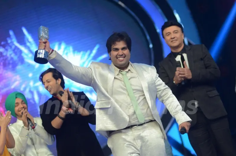 Indian Idol 6 Winner Vipul Mehta at 'Indian Idol 6' Finale. .