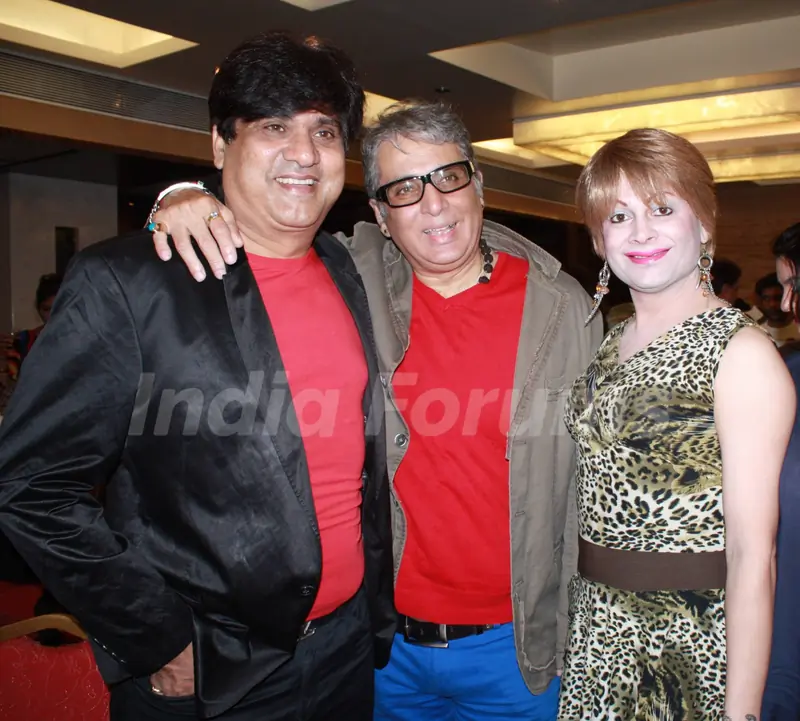 Mukesh Tyagi, Aditya Raj Kapoor and Bobby Darling at music launch of The Strugglers